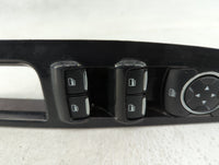 2013-2020 Ford Fusion Master Power Window Switch Replacement Driver Side Left P/N:20131026B DG9T-14540-ABW Fits OEM Used Aut