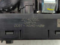 2013-2020 Ford Fusion Master Power Window Switch Replacement Driver Side Left P/N:DG9T-14540-ABW Fits OEM Used Auto Parts - 