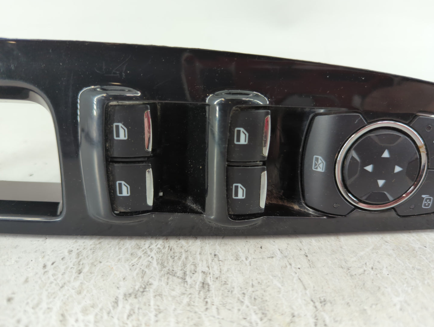 2013-2020 Ford Fusion Master Power Window Switch Replacement Driver Side Left P/N:20131024C DG9T-A4540-ABW Fits OEM Used Aut
