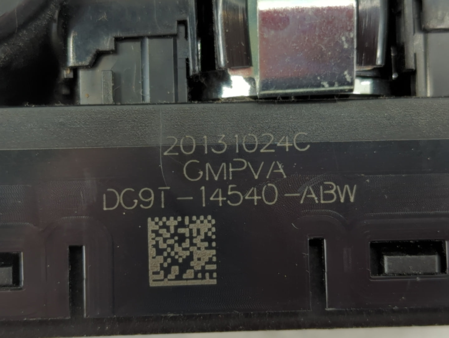 2013-2020 Ford Fusion Master Power Window Switch Replacement Driver Side Left P/N:20131024C DG9T-A4540-ABW Fits OEM Used Aut