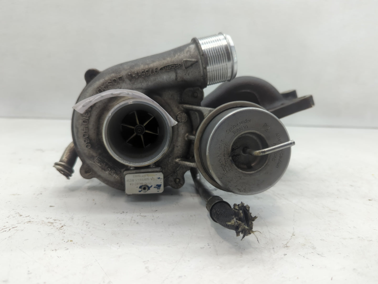 2014 Ford Fusion Turbocharger Turbo Charger Super Charger Supercharger - Oemusedautoparts1.com