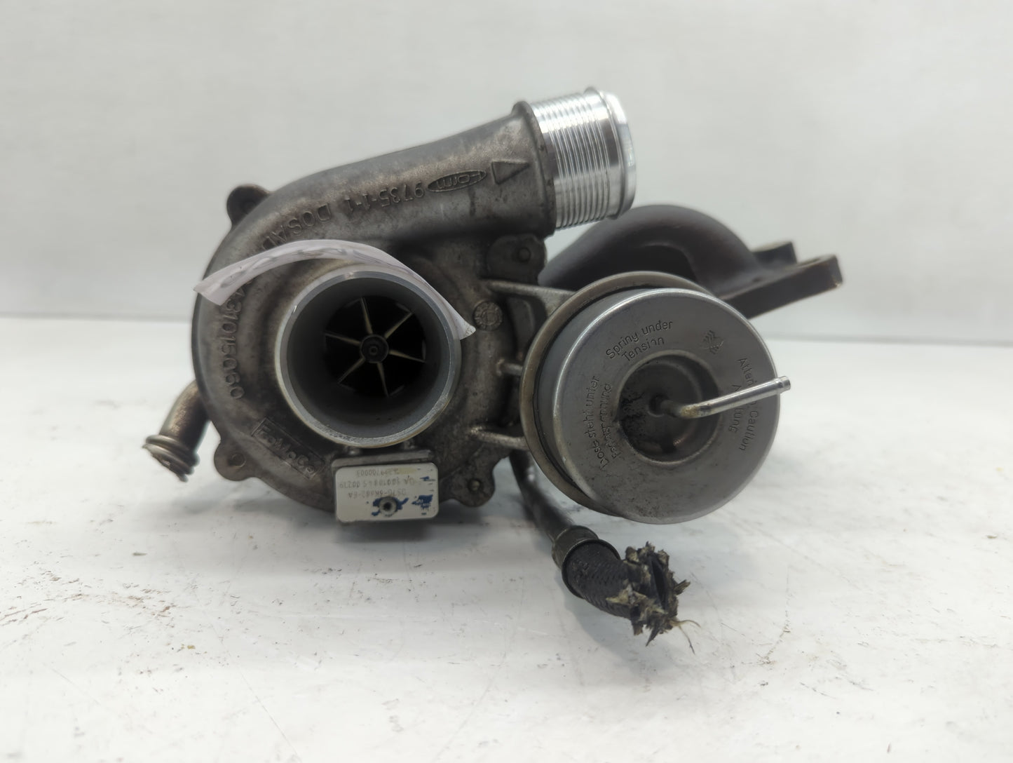 2014 Ford Fusion Turbocharger Turbo Charger Super Charger Supercharger - Oemusedautoparts1.com