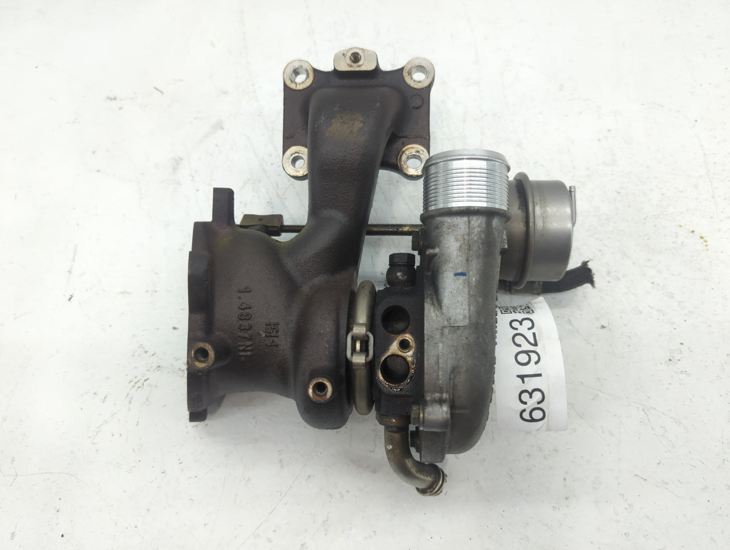 2014 Ford Fusion Turbocharger Turbo Charger Super Charger Supercharger - Oemusedautoparts1.com