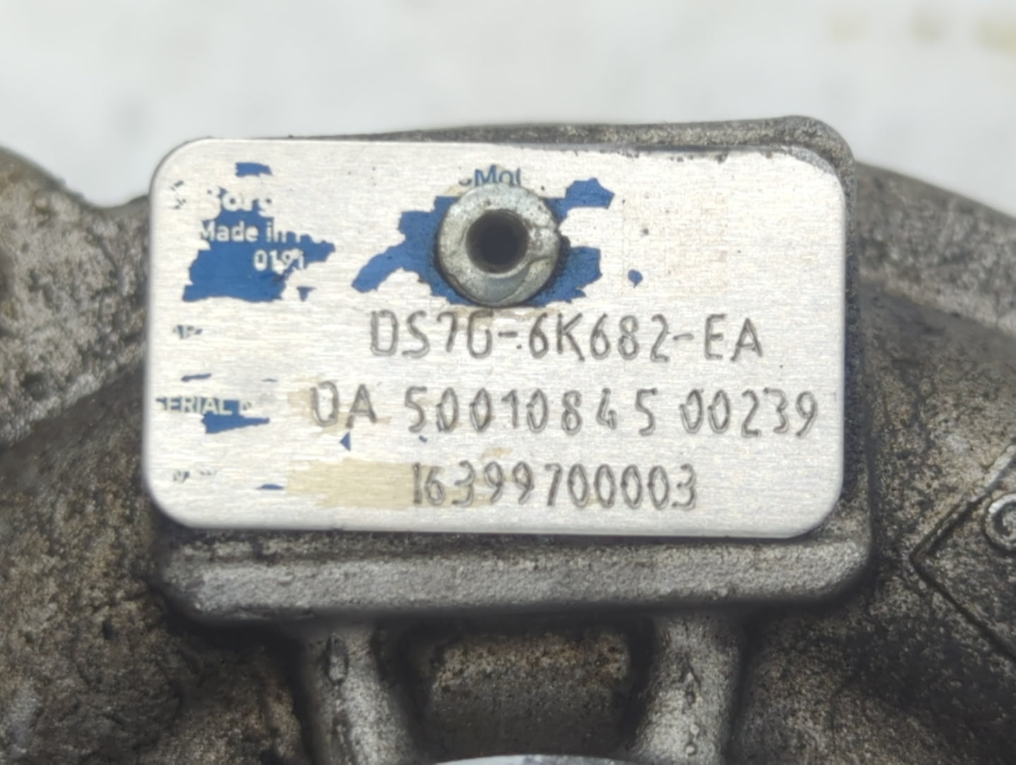 2014 Ford Fusion Turbocharger Turbo Charger Super Charger Supercharger - Oemusedautoparts1.com