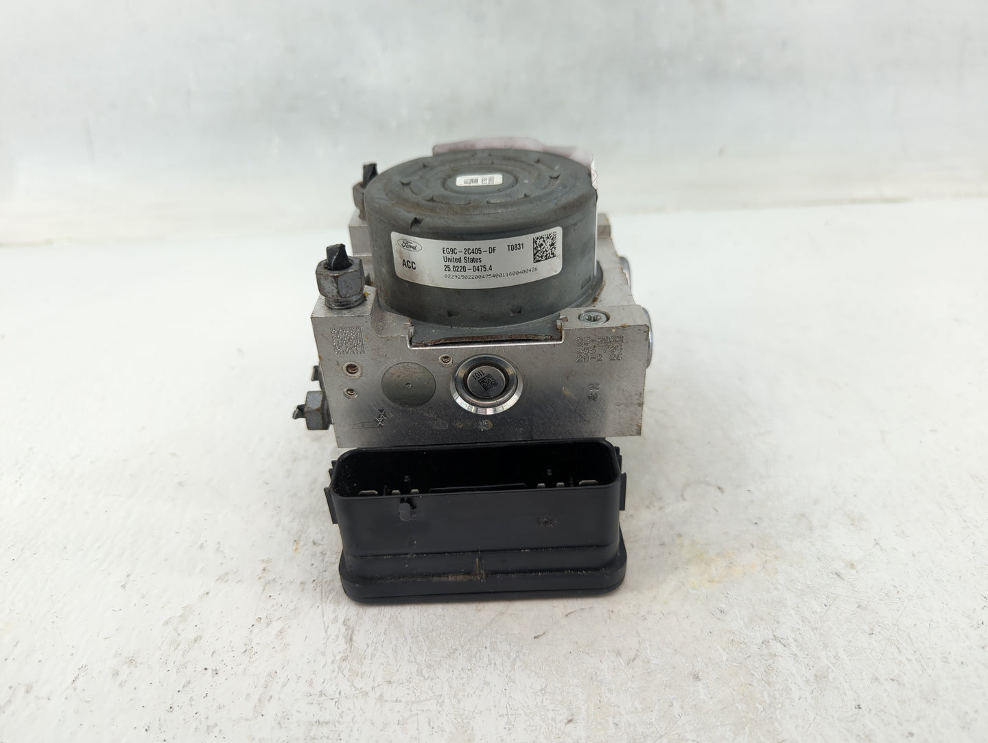2014-2016 Ford Fusion ABS Pump Control Module Replacement P/N:EG9C-2C405-DF Fits Fits 2014 2015 2016 OEM Used Auto Parts - O