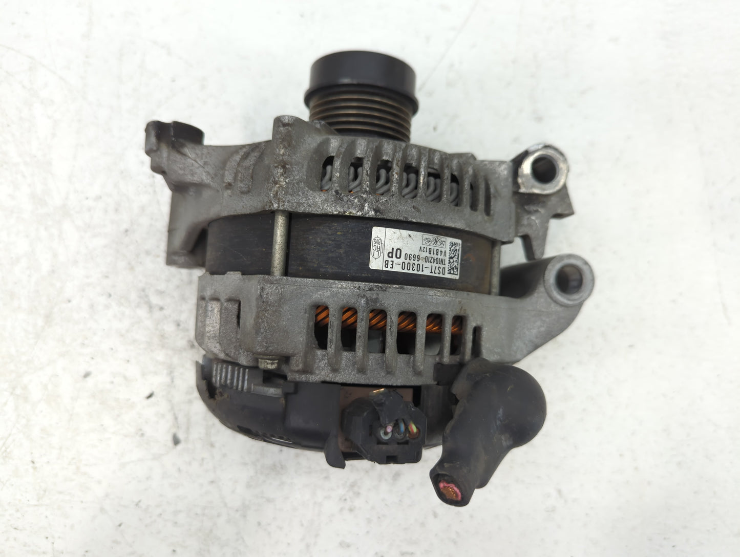 2013-2020 Ford Fusion Alternator Replacement Generator Charging Assembly Engine OEM P/N:DS7T-10300-EB Fits OEM Used Auto Par