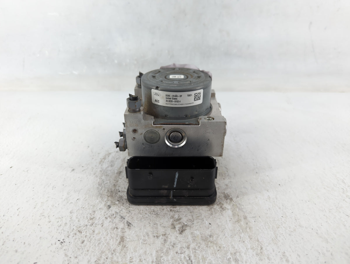 2014-2016 Ford Fusion Anti-Lock Brake ABS Pump Module Actuator OEM P/N:DG9C-2C405-DF Fits Fits 2014 2015 2016 OEM Used Auto 