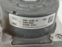 2014-2016 Ford Fusion Anti-Lock Brake ABS Pump Module Actuator OEM P/N:DG9C-2C405-DF Fits Fits 2014 2015 2016 OEM Used Auto 