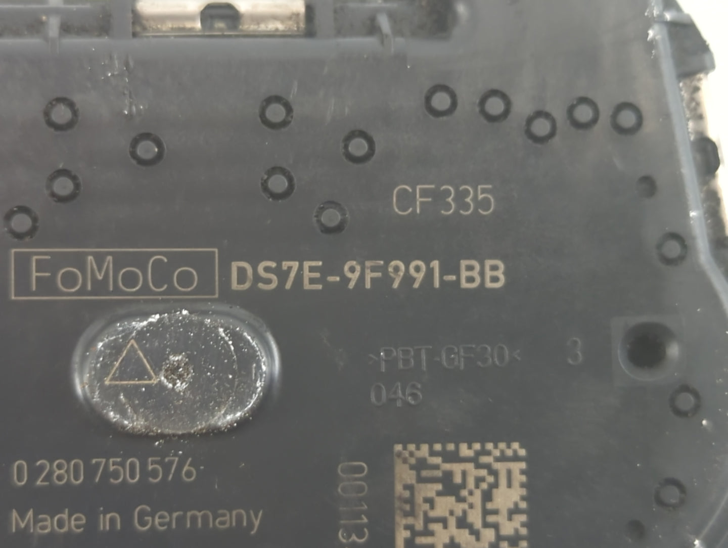 2014-2020 Ford Fusion Throttle Body P/N:DS7E-9F991-BB Fits Fits 2014 2015 2016 2017 2018 2019 2020 2021 2022 OEM Used Auto P