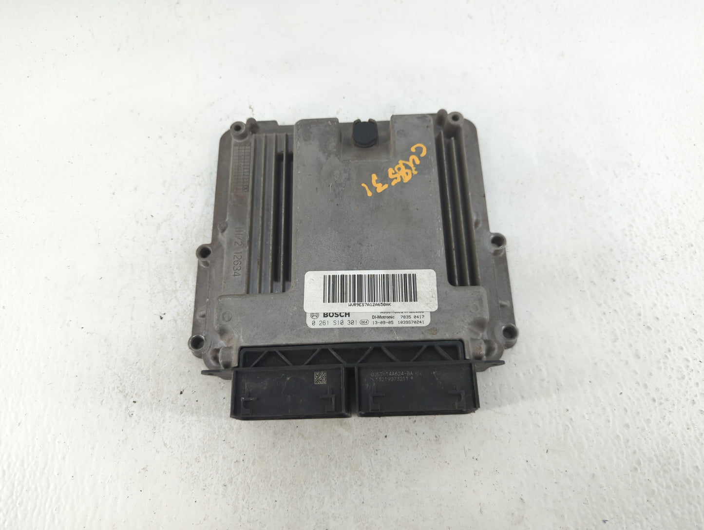 2014-2016 Ford Fusion PCM Engine Control Computer ECU ECM PCU OEM P/N:0 261 S10 301 ESPA-12A650-AL Fits Fits 2014 2015 2016 