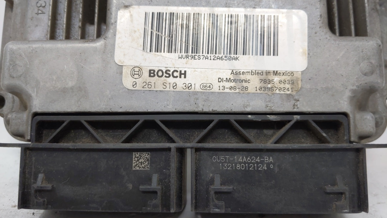 2014-2016 Ford Fusion PCM Engine Control Computer ECU ECM PCU OEM P/N:ES7A-12A650-RD ES7A-12A650-EK Fits Fits 2014 2015 2016