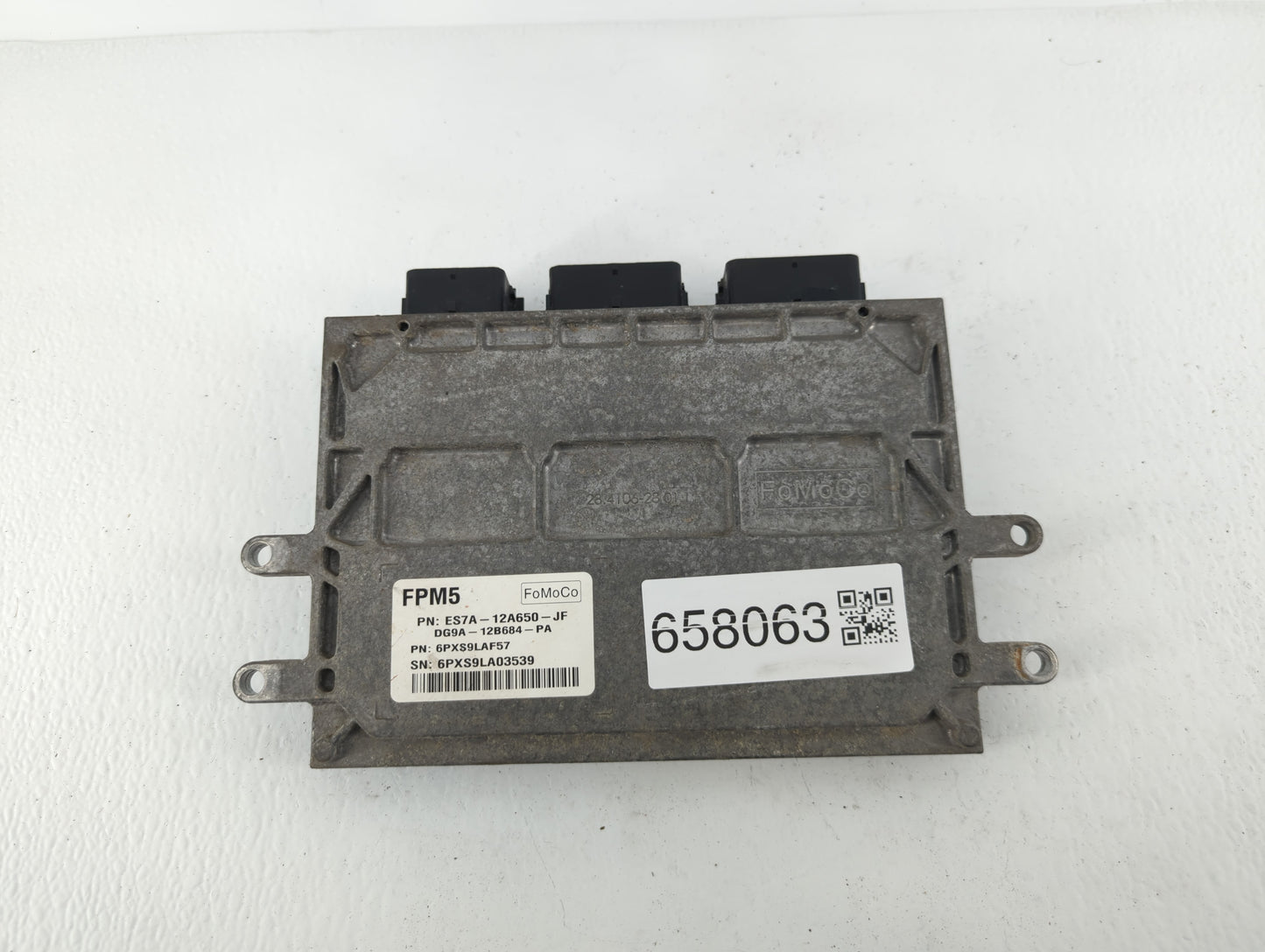 2014-2016 Ford Fusion PCM Engine Control Computer ECU ECM PCU OEM P/N:ES7A-12A650-JF Fits Fits 2014 2015 2016 OEM Used Auto 
