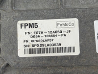 2014-2016 Ford Fusion PCM Engine Control Computer ECU ECM PCU OEM P/N:ES7A-12A650-JF Fits Fits 2014 2015 2016 OEM Used Auto 