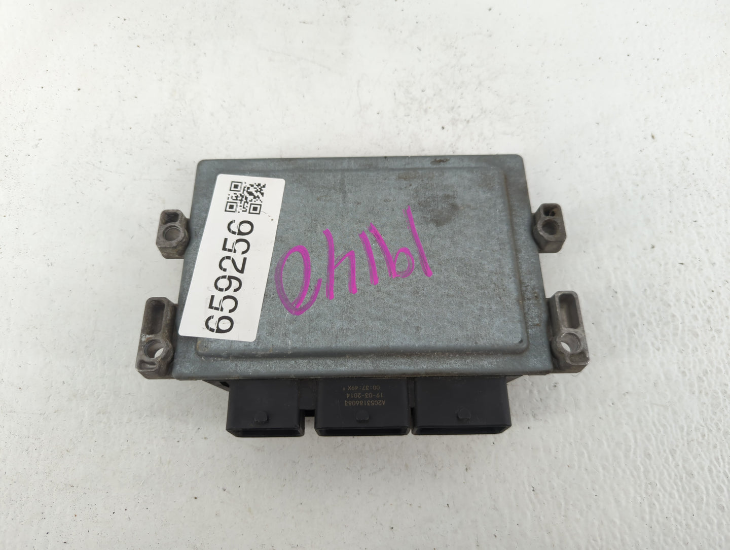 2014-2016 Ford Fusion PCM Engine Control Computer ECU ECM PCU OEM P/N:ES7A-12A650-BED Fits Fits 2014 2015 2016 OEM Used Auto
