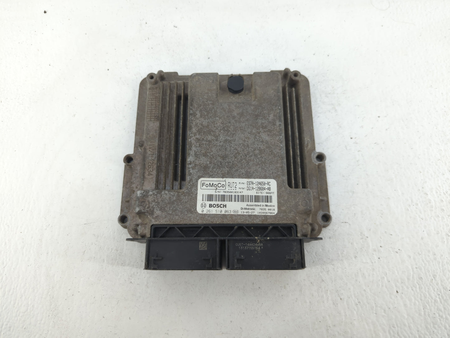 2014 Ford Fusion PCM Engine Control Computer ECU ECM PCU OEM P/N:13167143906 CU5T-14A624-BA, DG1A-12B684-AB, ES7A-12A650-ND 