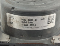 2014-2016 Ford Fusion ABS Pump Control Module Replacement P/N:DG9C-2C405-DF Fits Fits 2014 2015 2016 OEM Used Auto Parts - O
