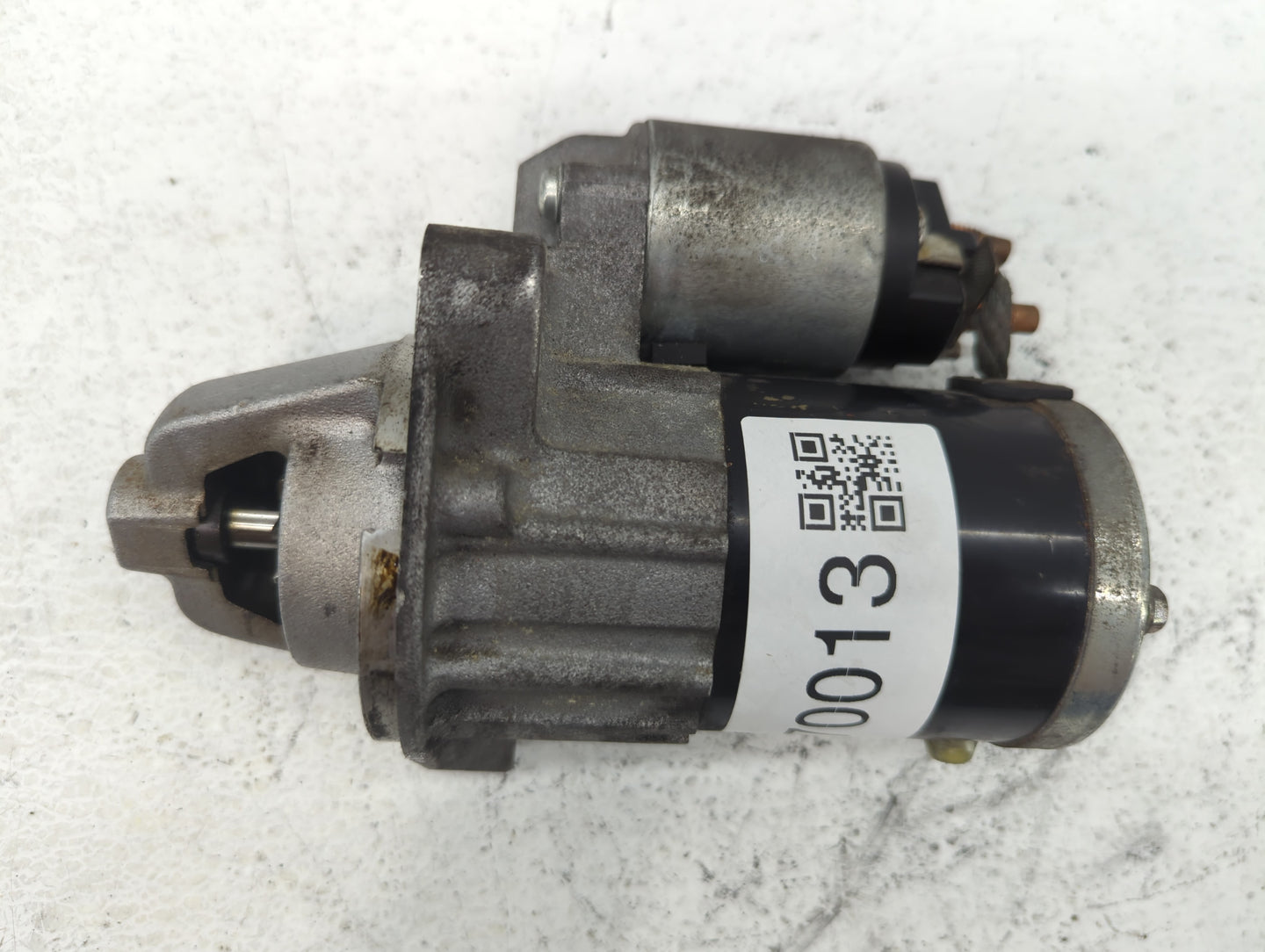 2013-2016 Ford Fusion Car Starter Motor Solenoid OEM P/N:M000T39471ZC CJ5T-11000-BA Fits Fits 2013 2014 2015 2016 OEM Used A
