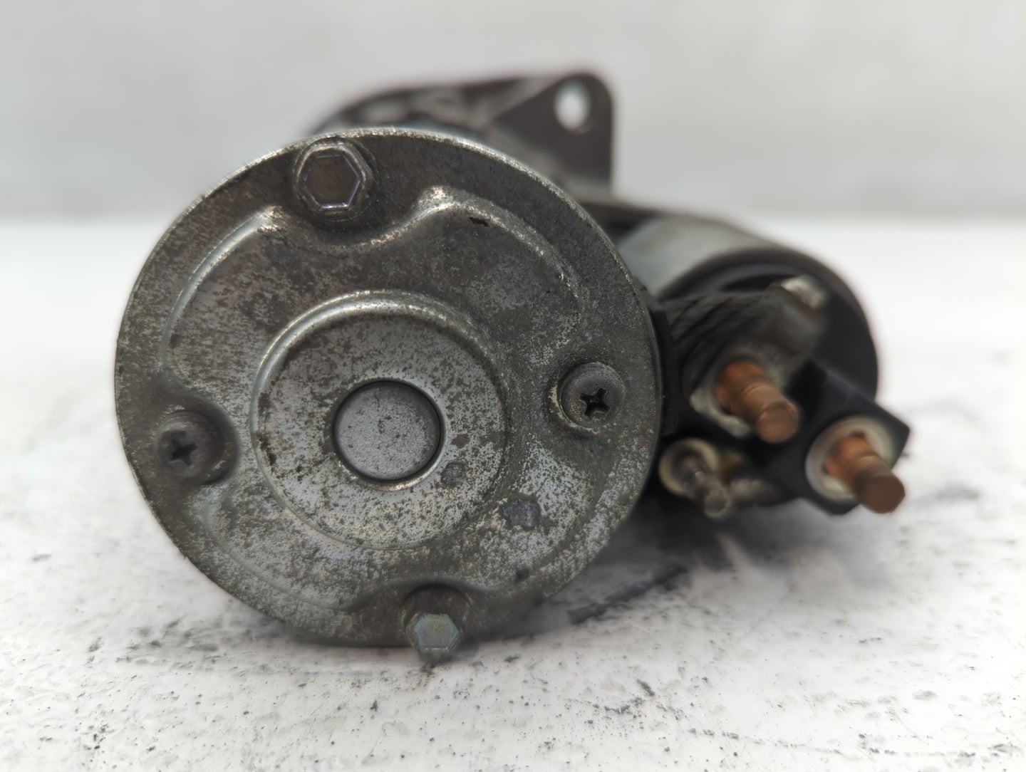 2013-2016 Ford Fusion Car Starter Motor Solenoid OEM P/N:M000T39471ZC CJ5T-11000-BA Fits Fits 2013 2014 2015 2016 OEM Used A