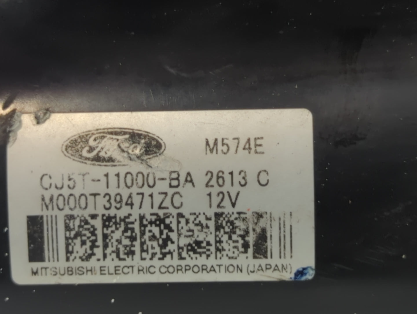 2013-2016 Ford Fusion Car Starter Motor Solenoid OEM P/N:M000T39471ZC CJ5T-11000-BA Fits Fits 2013 2014 2015 2016 OEM Used A