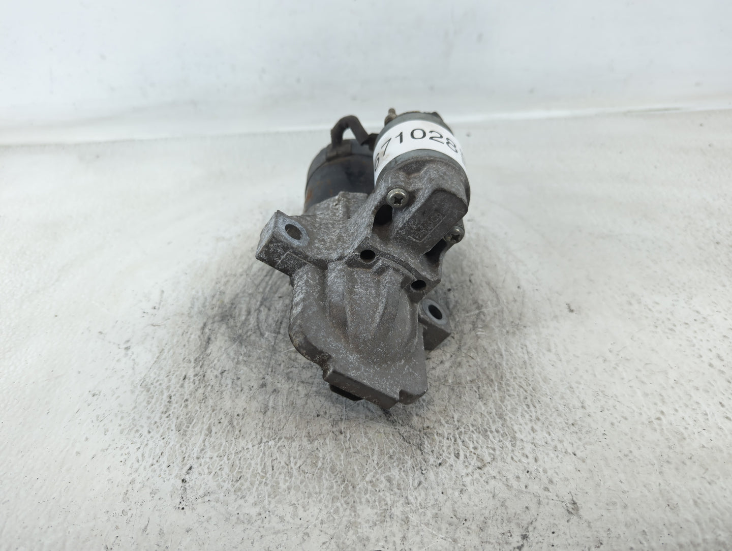 2013-2020 Ford Fusion Car Starter Motor Solenoid OEM P/N:M000TC0371ZC BB5T-11000-BA 2713 A Fits OEM Used Auto Parts - Oemuse
