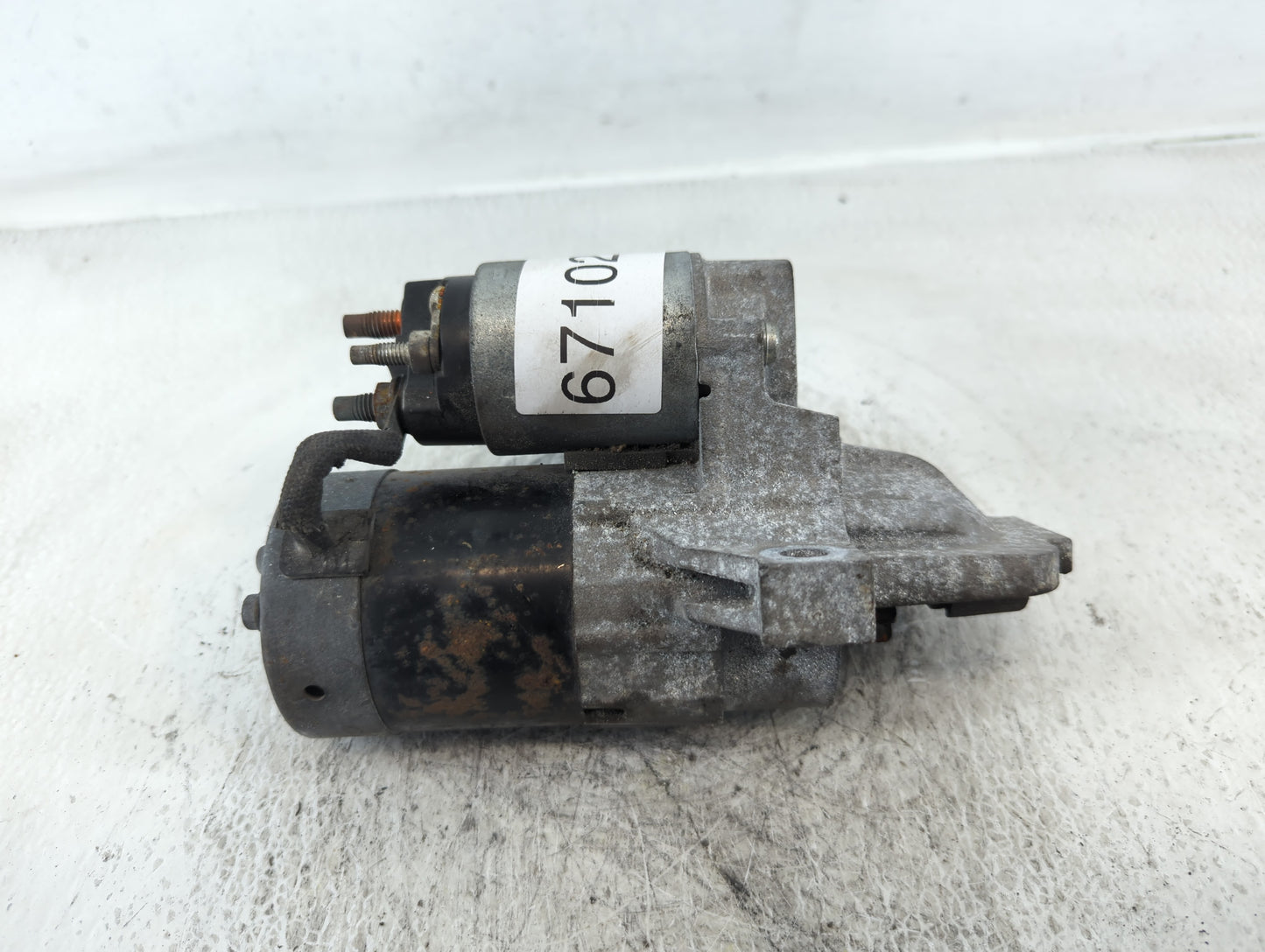 2013-2020 Ford Fusion Car Starter Motor Solenoid OEM P/N:M000TC0371ZC BB5T-11000-BA 2713 A Fits OEM Used Auto Parts - Oemuse