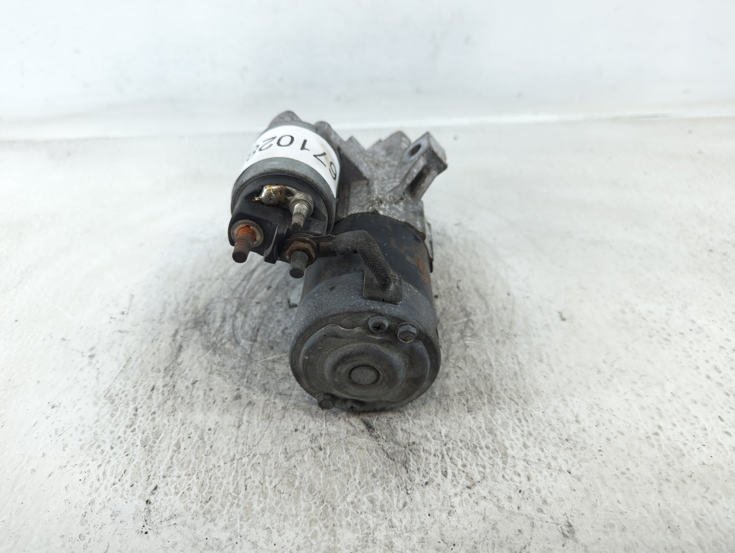 2013-2020 Ford Fusion Car Starter Motor Solenoid OEM P/N:M000TC0371ZC BB5T-11000-BA 2713 A Fits OEM Used Auto Parts - Oemuse