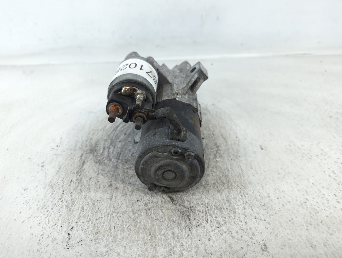 2013-2020 Ford Fusion Car Starter Motor Solenoid OEM P/N:M000TC0371ZC BB5T-11000-BA 2713 A Fits OEM Used Auto Parts - Oemuse