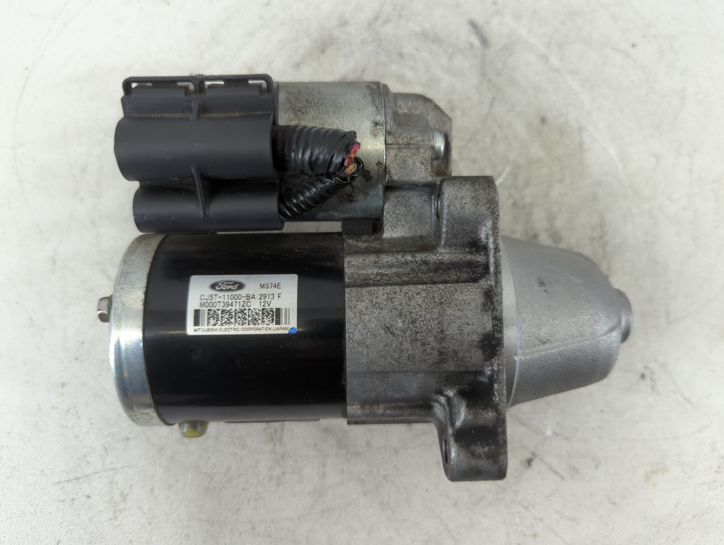 2013-2016 Ford Fusion Car Starter Motor Solenoid OEM P/N:M000T39471ZC CJ5T-11000-BA Fits Fits 2013 2014 2015 2016 OEM Used A