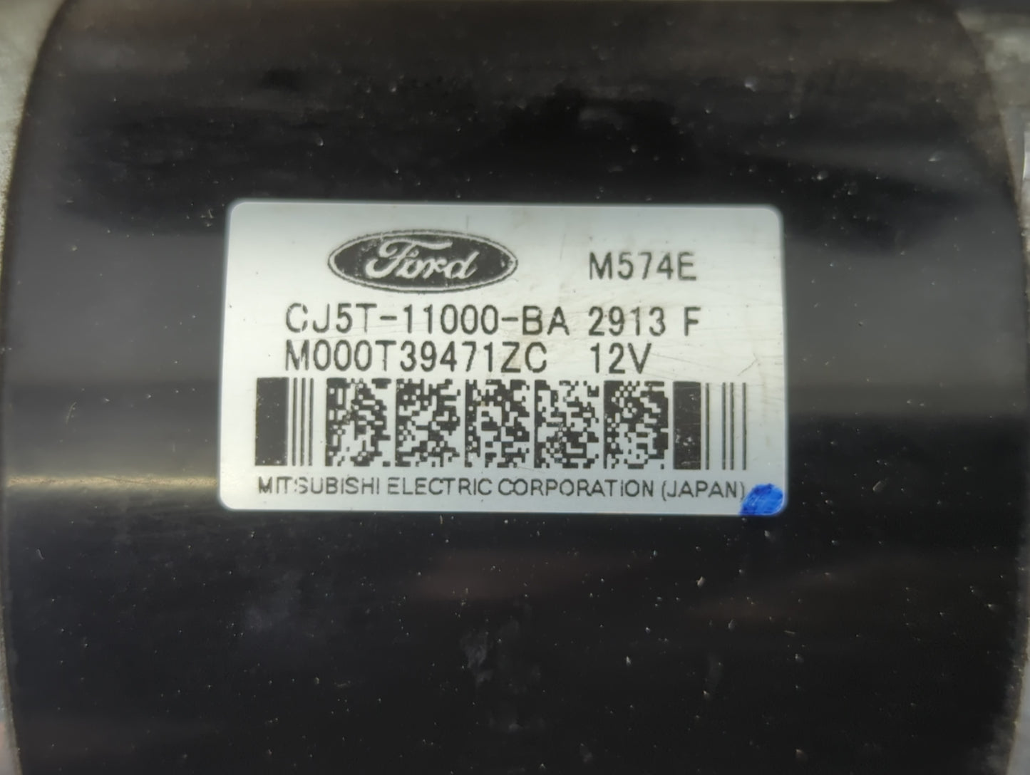 2013-2016 Ford Fusion Car Starter Motor Solenoid OEM P/N:M000T39471ZC CJ5T-11000-BA Fits Fits 2013 2014 2015 2016 OEM Used A