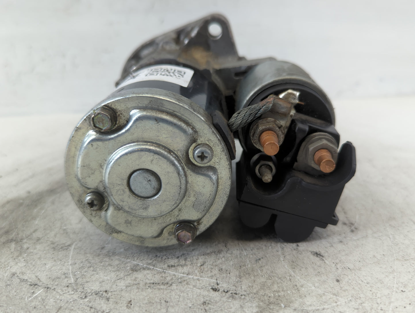 2013-2016 Ford Fusion Car Starter Motor Solenoid OEM P/N:M000T39471ZC CJ5T-11000-BA Fits Fits 2013 2014 2015 2016 OEM Used A