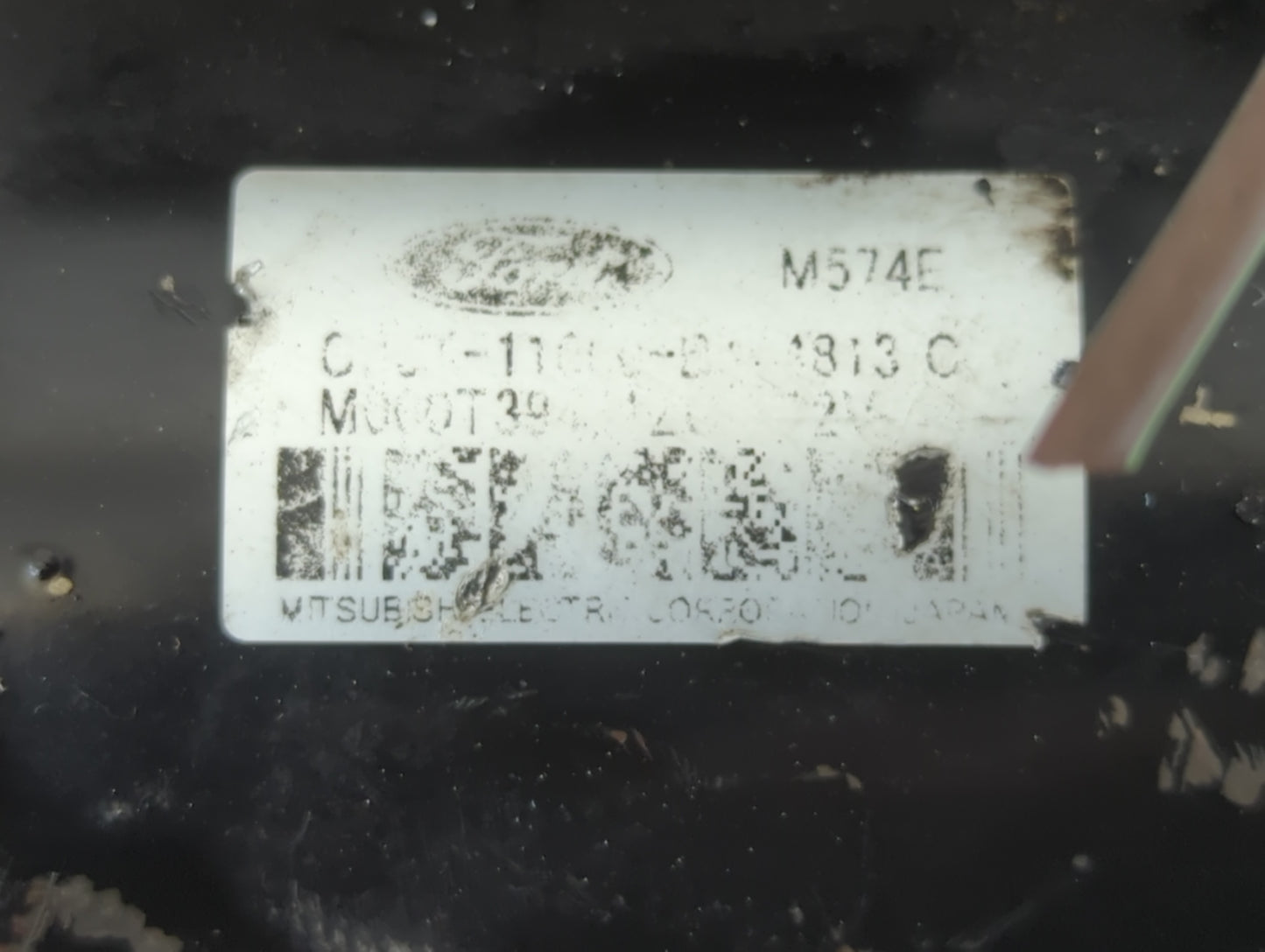 2013-2016 Ford Fusion Car Starter Motor Solenoid OEM Fits Fits 2013 2014 2015 2016 OEM Used Auto Parts - Oemusedautoparts1.c