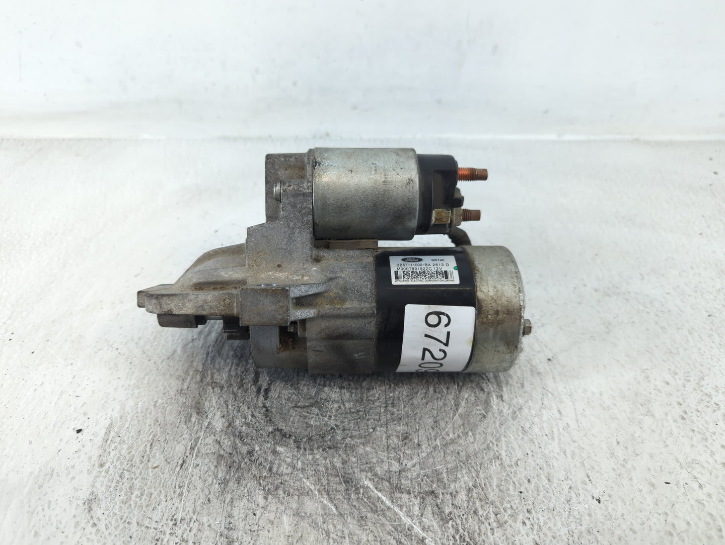 2013-2020 Ford Fusion Car Starter Motor Solenoid OEM P/N:2613 D FJ5T-11000-BA Fits OEM Used Auto Parts - Oemusedautoparts1.c