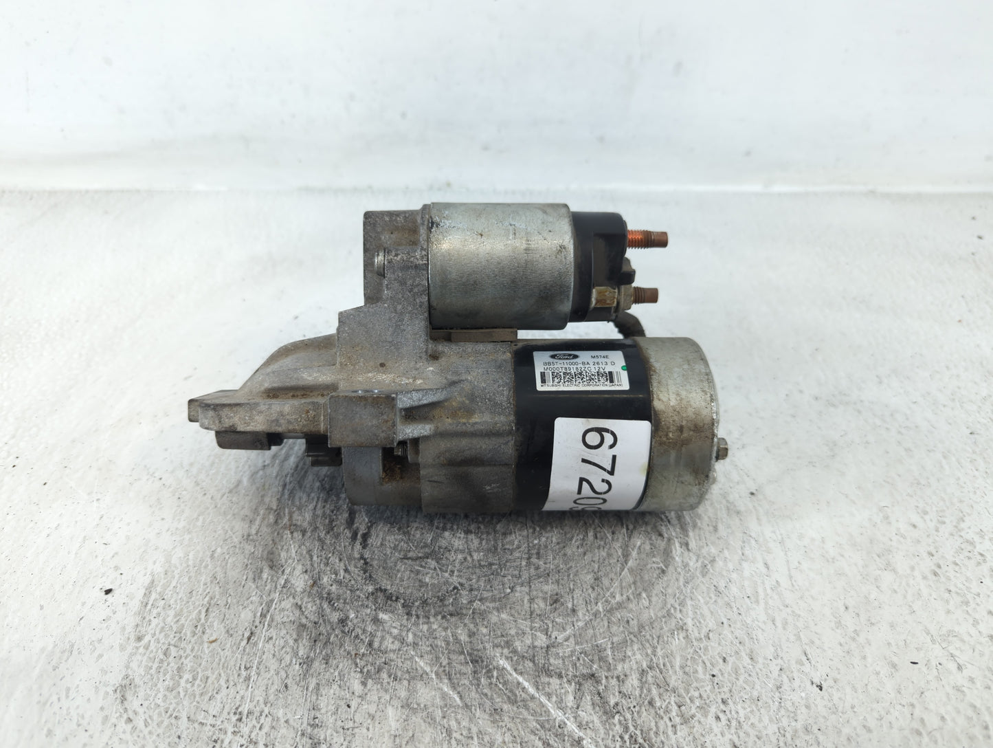2013-2020 Ford Fusion Car Starter Motor Solenoid OEM P/N:2613 D FJ5T-11000-BA Fits OEM Used Auto Parts - Oemusedautoparts1.c