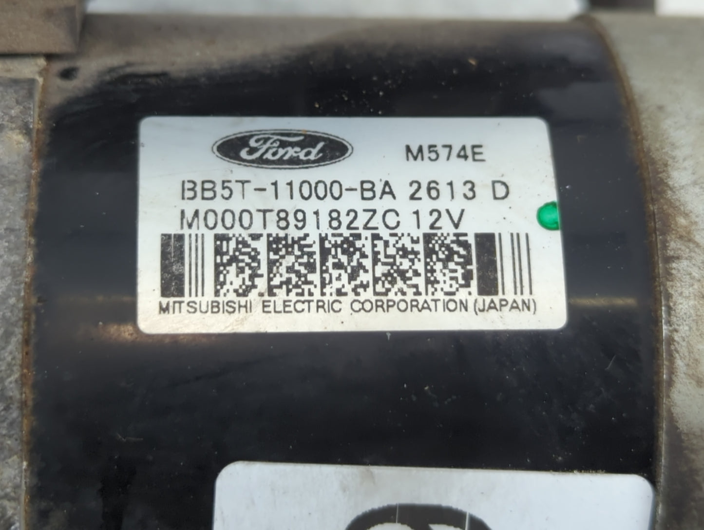 2013-2020 Ford Fusion Car Starter Motor Solenoid OEM P/N:2613 D FJ5T-11000-BA Fits OEM Used Auto Parts - Oemusedautoparts1.c