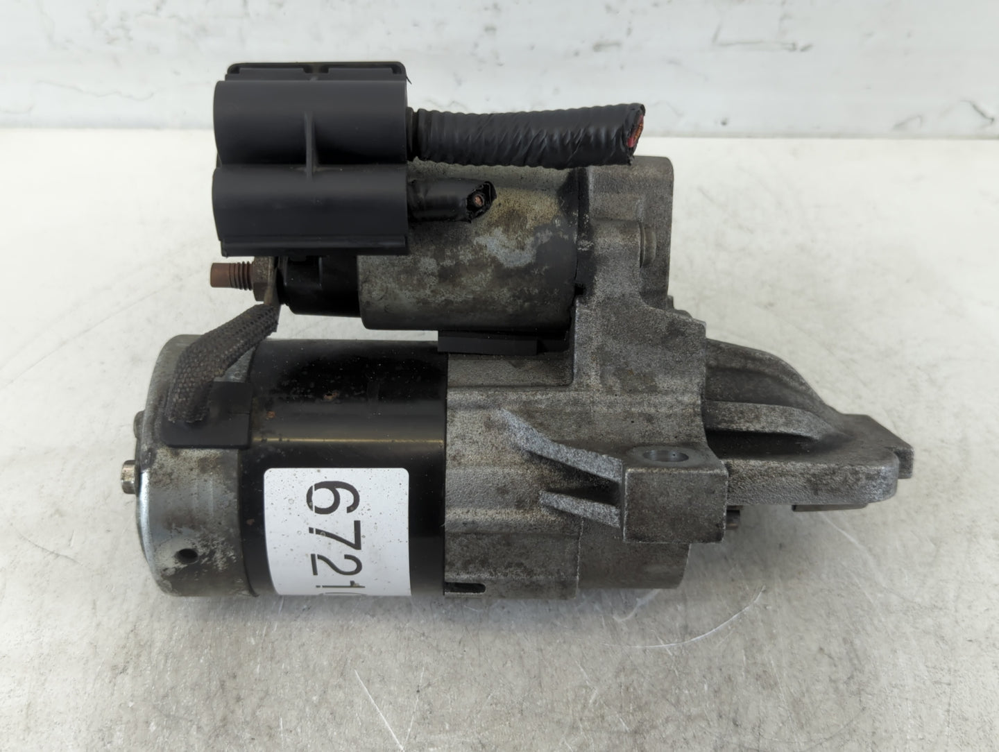2013-2020 Ford Fusion Car Starter Motor Solenoid OEM Fits Fits 2012 2013 2014 2015 2016 2017 2018 2019 2020 OEM Used Auto Pa