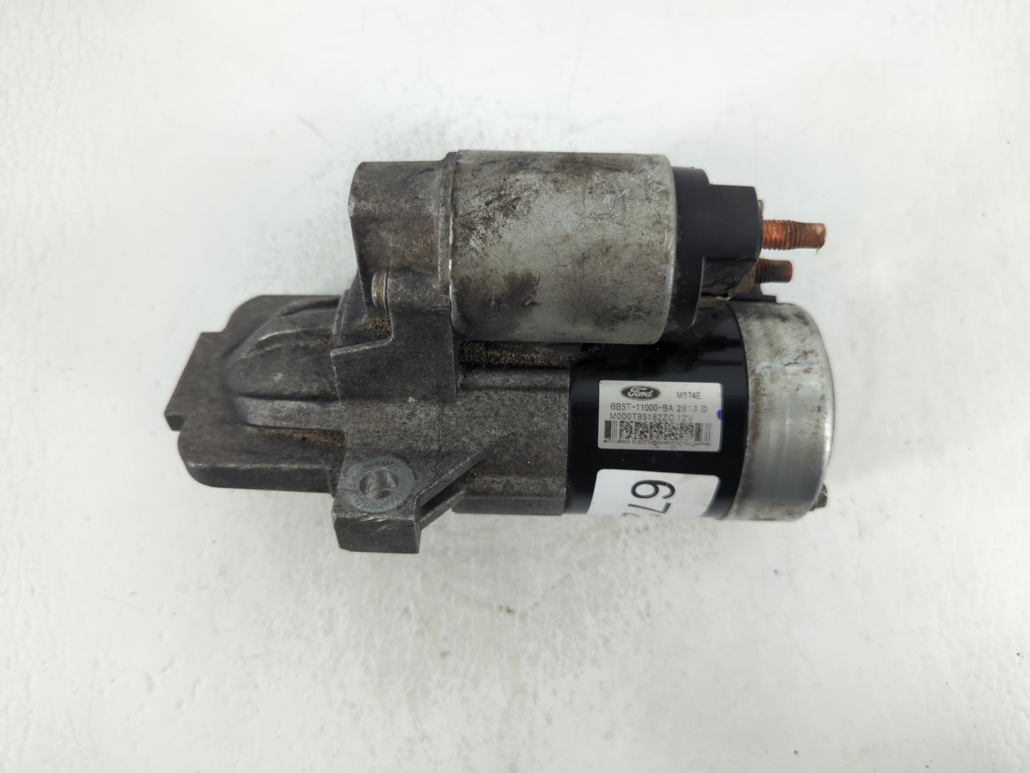 2013-2020 Ford Fusion Car Starter Motor Solenoid OEM P/N:2813 BB5T-11000-BA Fits Fits 2012 2013 2014 2015 2016 2017 2018 201