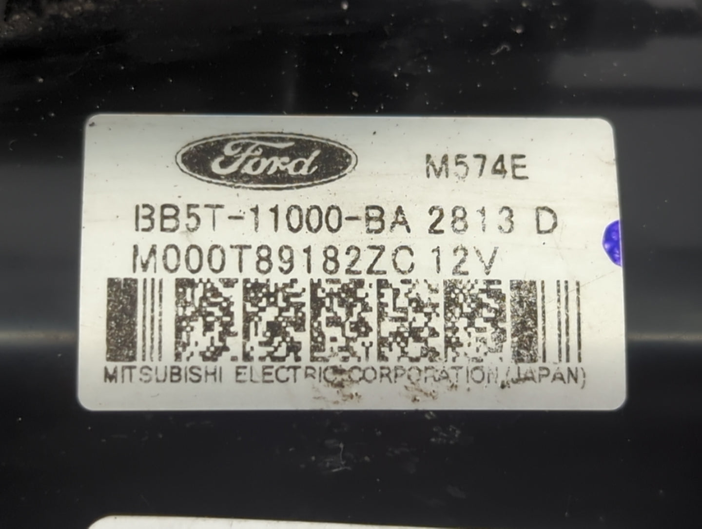 2013-2020 Ford Fusion Car Starter Motor Solenoid OEM P/N:2813 BB5T-11000-BA Fits Fits 2012 2013 2014 2015 2016 2017 2018 201