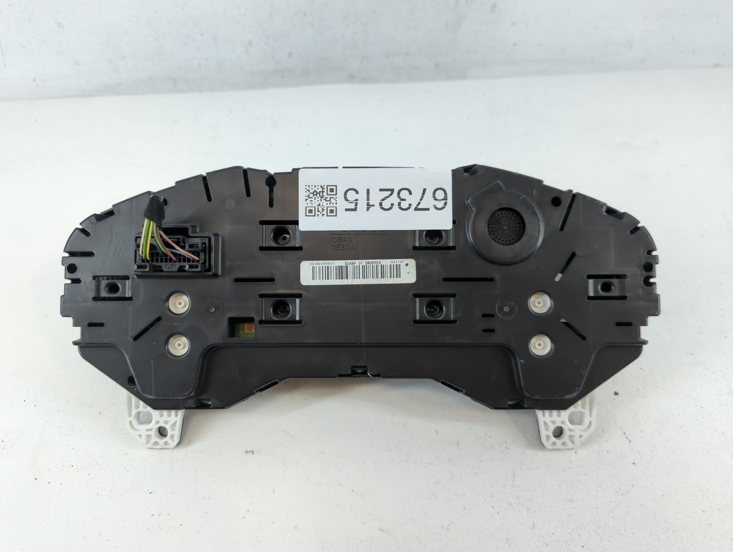 2014-2015 Ford Fusion Instrument Cluster Speedometer Gauges P/N:FS7T-10849-ED A2C94474602 Fits Fits 2014 2015 OEM Used Auto 