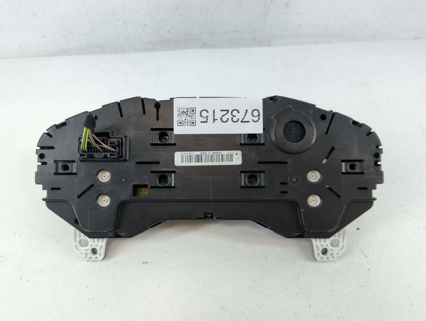 2014-2015 Ford Fusion Instrument Cluster Speedometer Gauges P/N:FS7T-10849-ED A2C94474602 Fits Fits 2014 2015 OEM Used Auto 