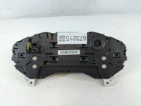 2014-2015 Ford Fusion Instrument Cluster Speedometer Gauges P/N:FS7T-10849-ED A2C94474602 Fits Fits 2014 2015 OEM Used Auto 