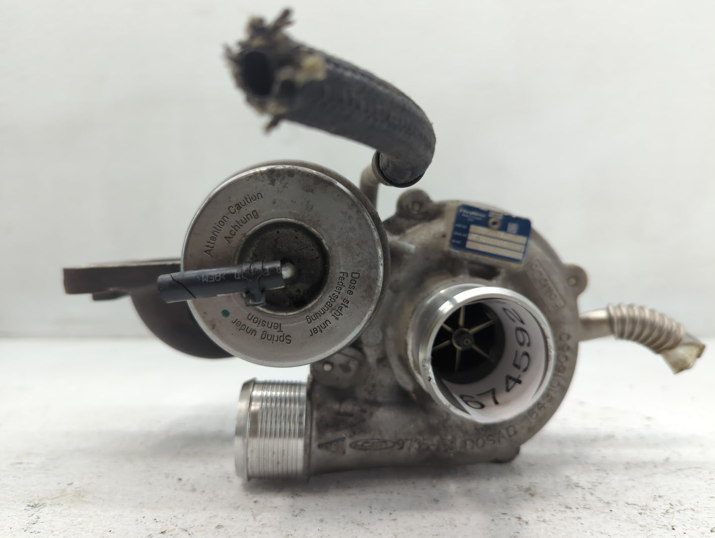 2014 Ford Fusion Turbocharger Turbo Charger Super Charger Supercharger - Oemusedautoparts1.com