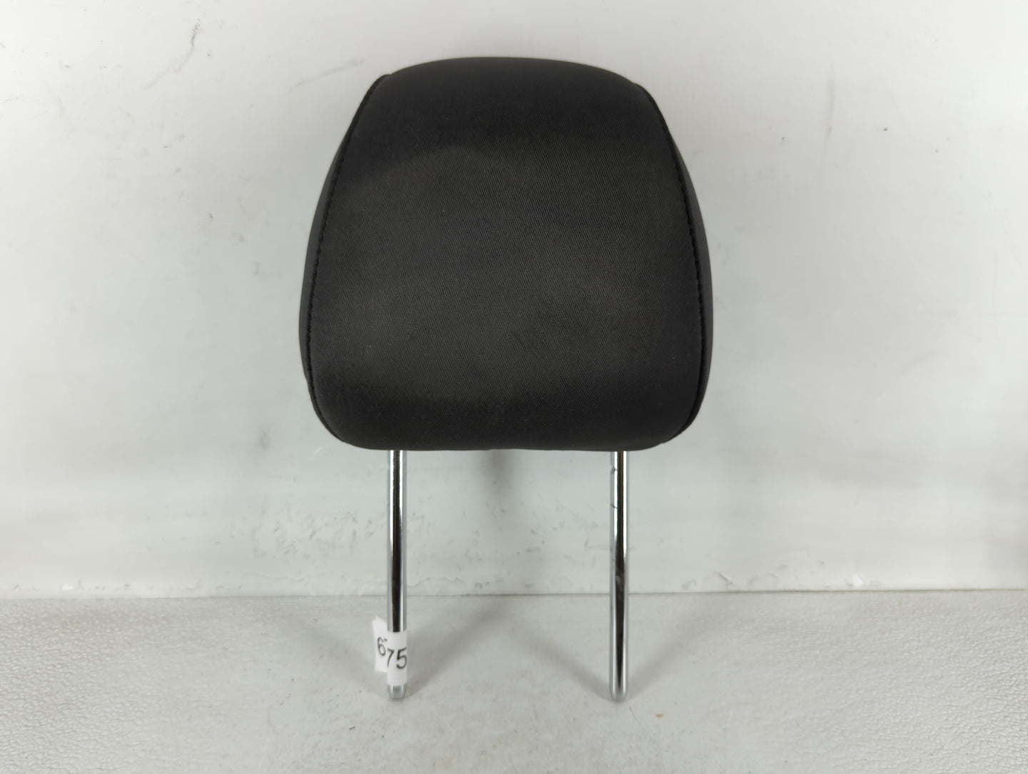 Ford Fusion Headrest Head Rest Front Driver Passenger Seat Black - Oemusedautoparts1.com