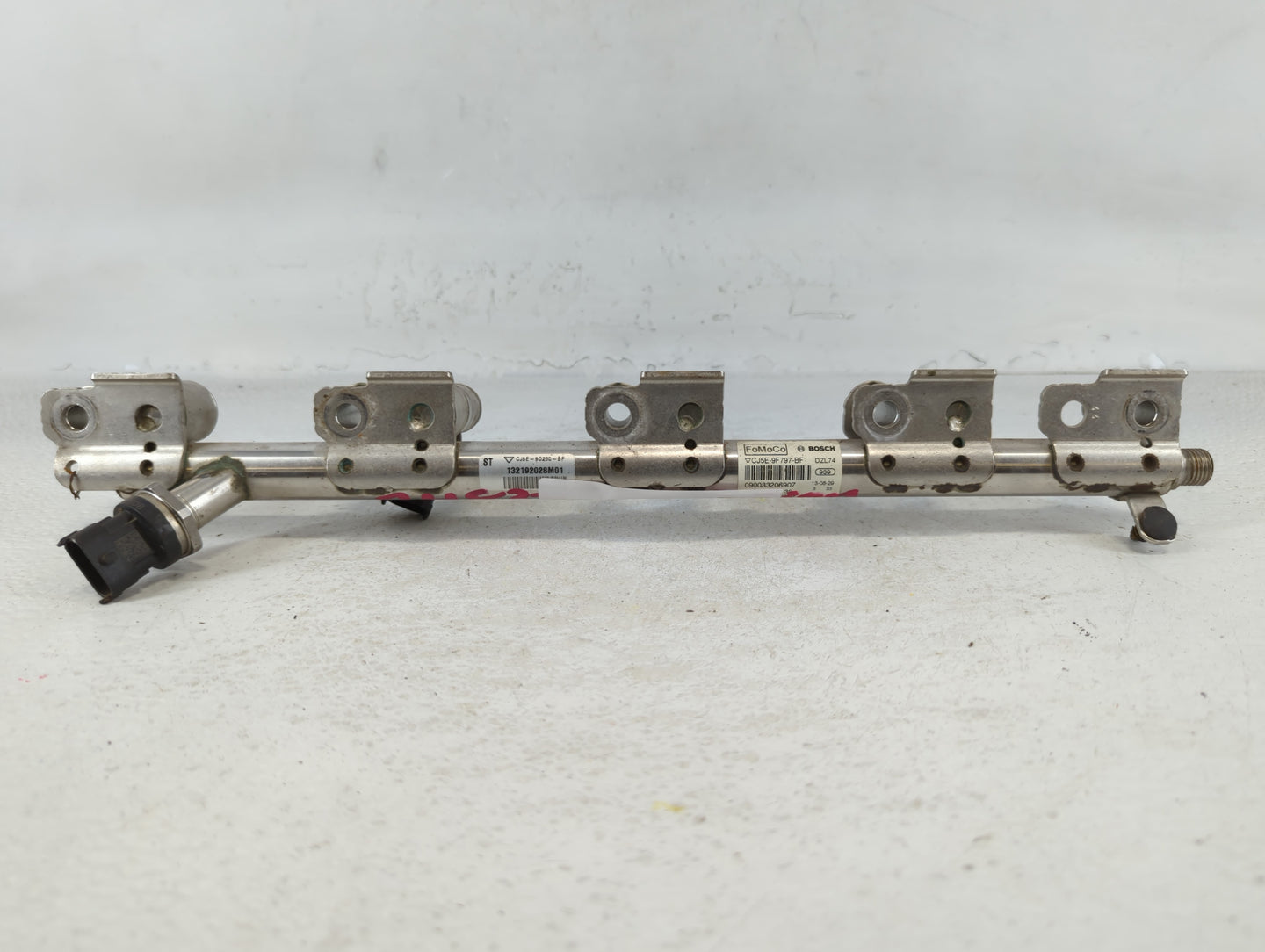 2014 Ford Fusion Fuel Injectors P/N:CJ5E-9F797-BF Fits OEM Used Auto Parts - Oemusedautoparts1.com