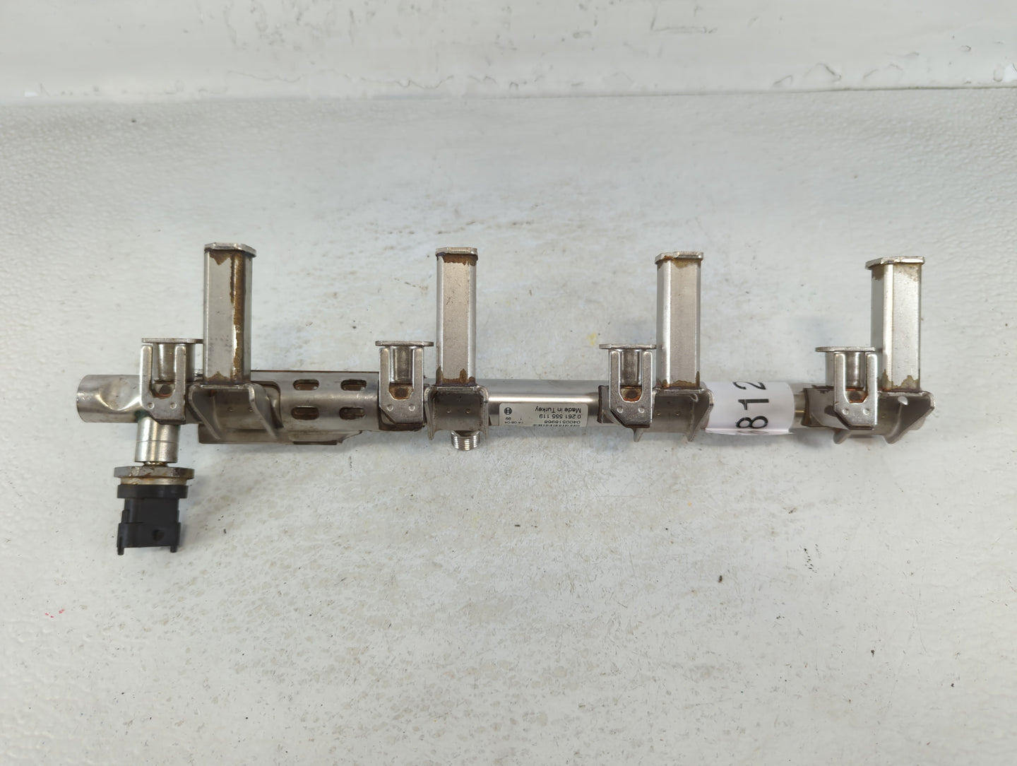 2014 Ford Fusion Fuel Injectors P/N:CJ5G-9H487-BA Fits OEM Used Auto Parts - Oemusedautoparts1.com