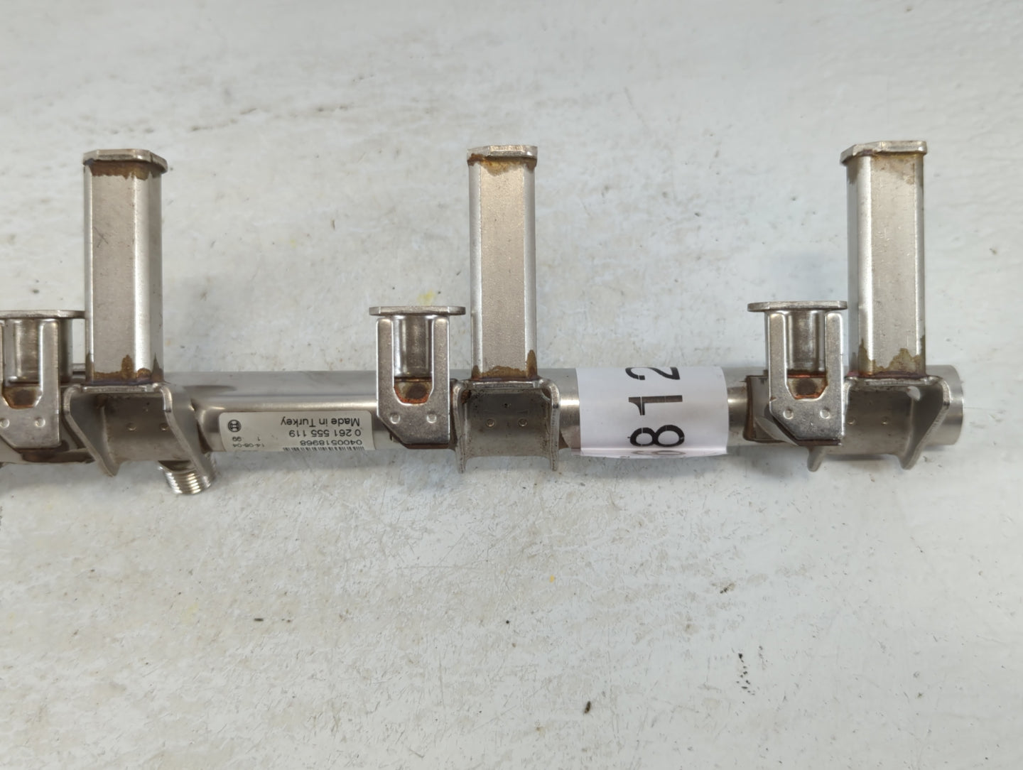 2014 Ford Fusion Fuel Injectors P/N:CJ5G-9H487-BA Fits OEM Used Auto Parts - Oemusedautoparts1.com