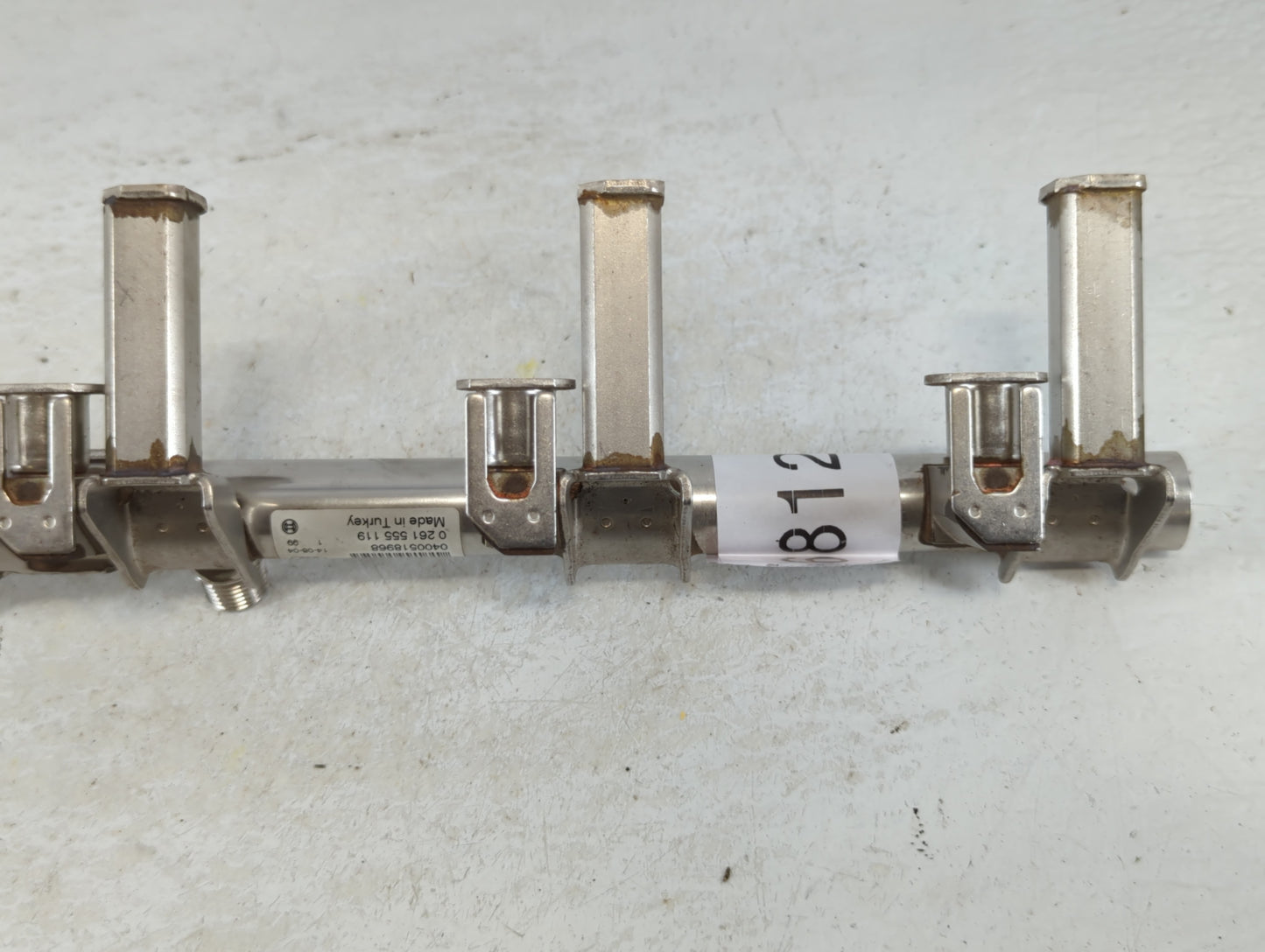 2014 Ford Fusion Fuel Injectors P/N:CJ5G-9H487-BA Fits OEM Used Auto Parts - Oemusedautoparts1.com
