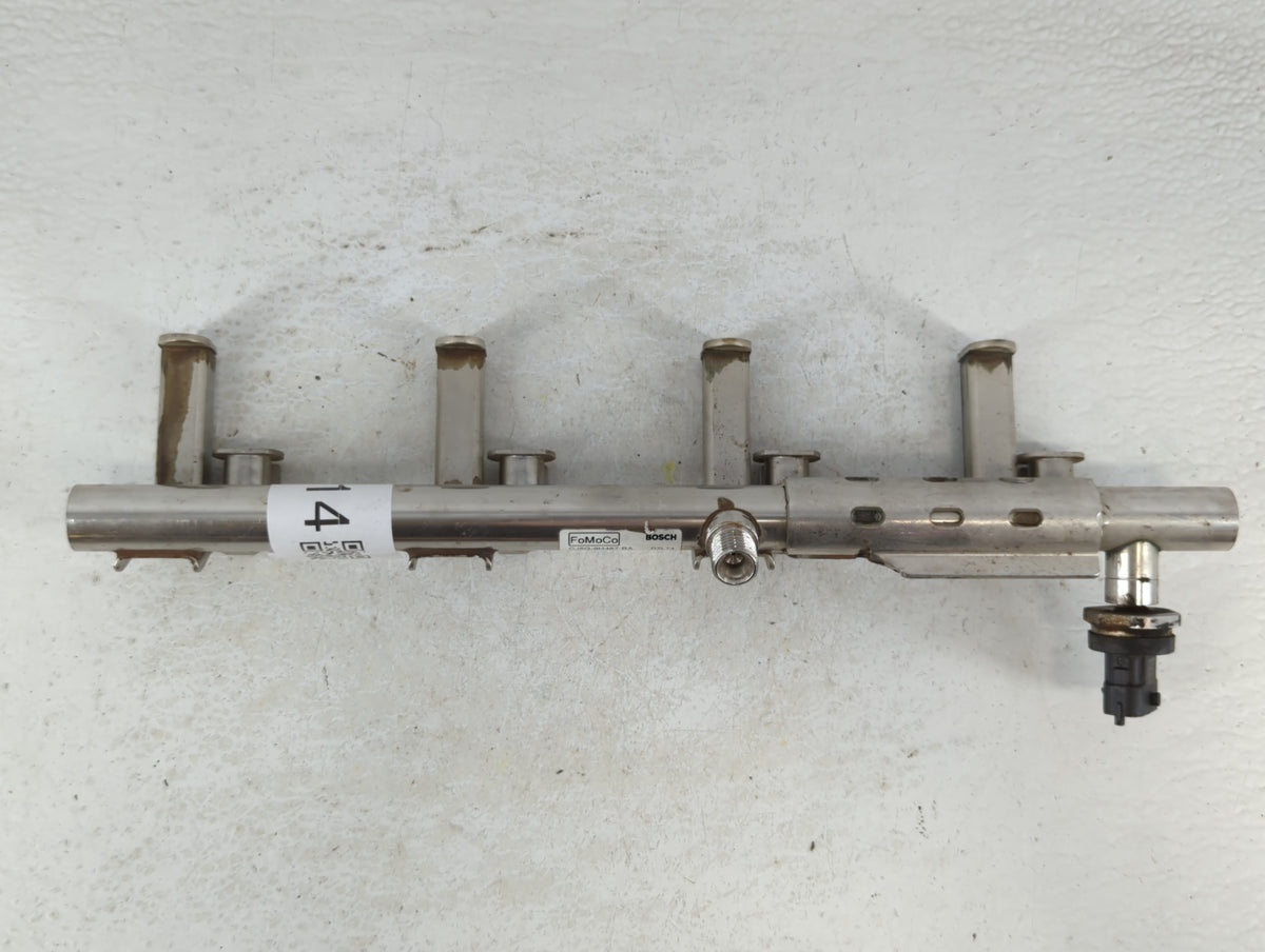2014 Ford Fusion Fuel Injectors P/N:CJ5G-9H487-BA Fits OEM Used Auto Parts - Oemusedautoparts1.com