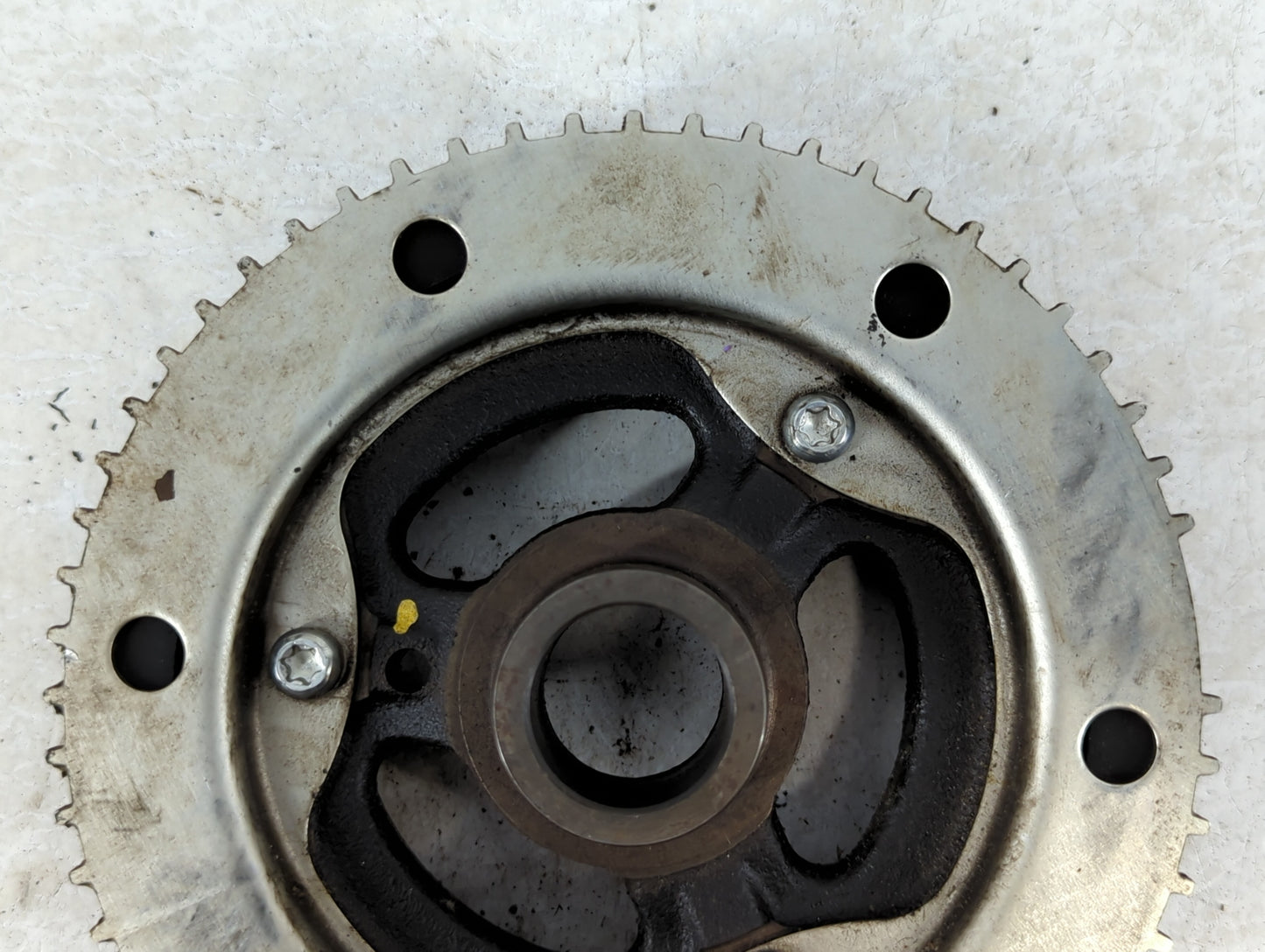 2014 Ford Fusion SHAFT PULLEY BALANCER - Oemusedautoparts1.com
