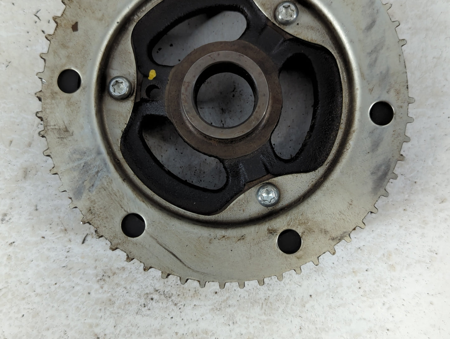 2014 Ford Fusion SHAFT PULLEY BALANCER - Oemusedautoparts1.com
