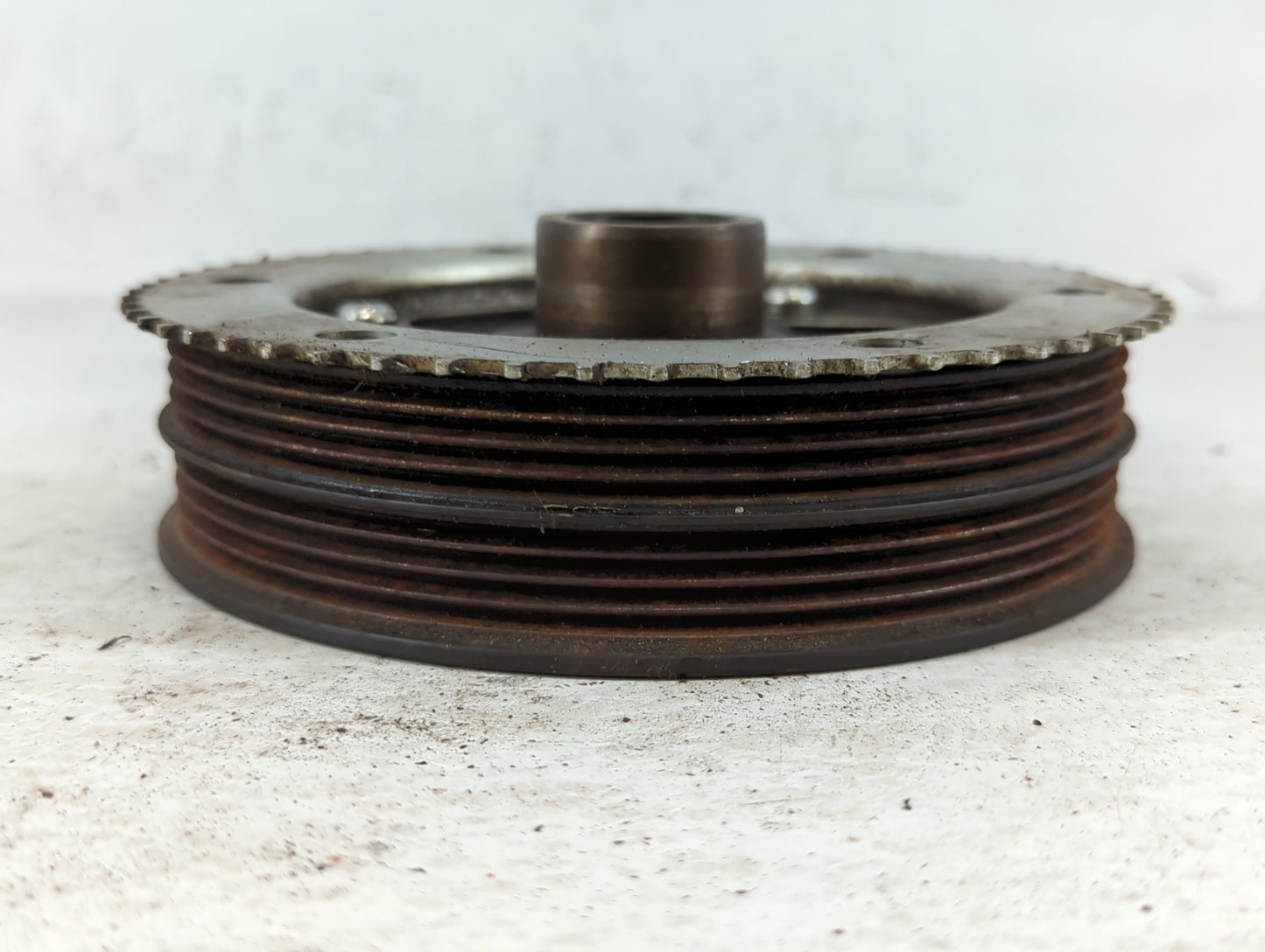 2014 Ford Fusion SHAFT PULLEY BALANCER - Oemusedautoparts1.com